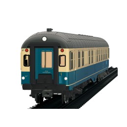 Voiture-pilote de cabine de train voyageurs type BDylf 457