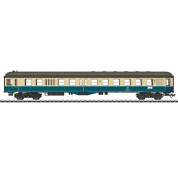 Voiture-pilote de cabine de train voyageurs type BDylf 457