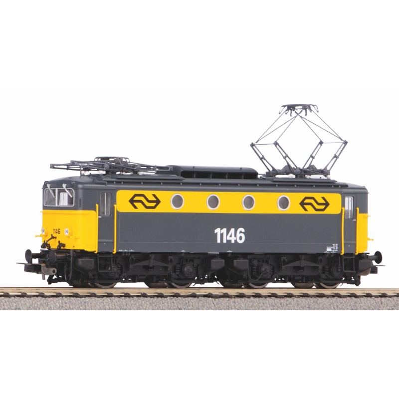 LOCOMOTIVE ÉLECTRIQUE Loco elec RH1100 gris/jaune son