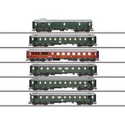 Ensemble de voitures de voyageurs de train express de conception standard de 1928 à 1930