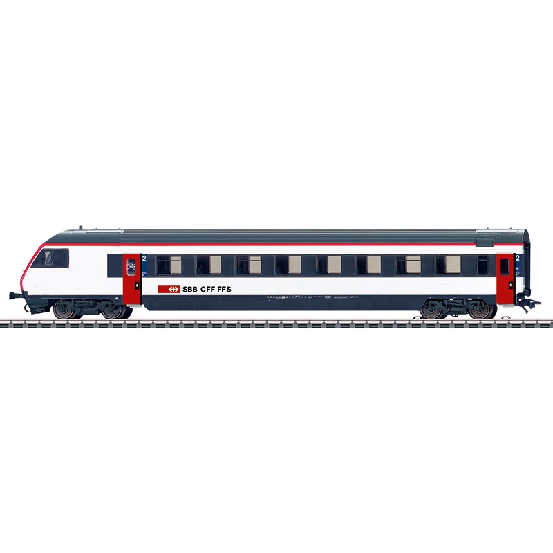 Voiture de commande de cabine de train express Mark IV Type Bt