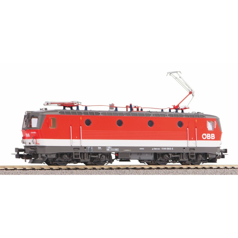 Train électrique Locomotive électrique Rh 1144 ÖBB VI Sound-E-Lok Rh 1144 ÖBB VI, y compris décodeur sonore PIKO