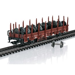 Train électrique Märklin Wagon à ranchers Kbs 442