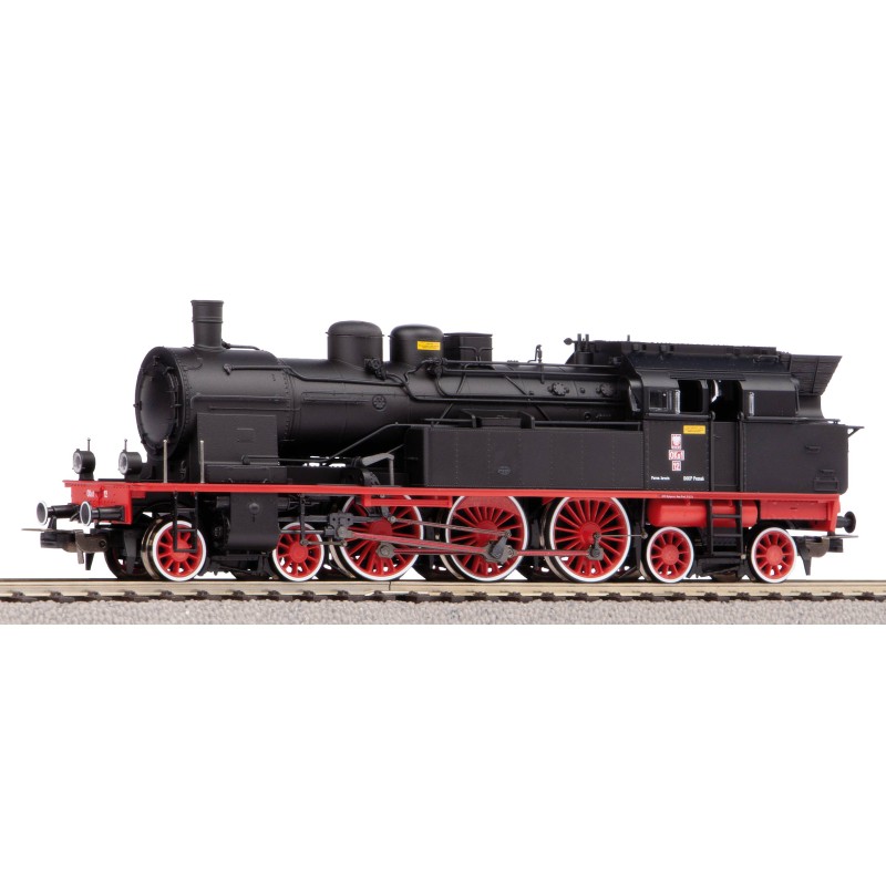 Train electrique Locomotive à vapeur sonore Oko1 PKP III version AC, y compris décodeur sonore PIKO et générateur de vapeur