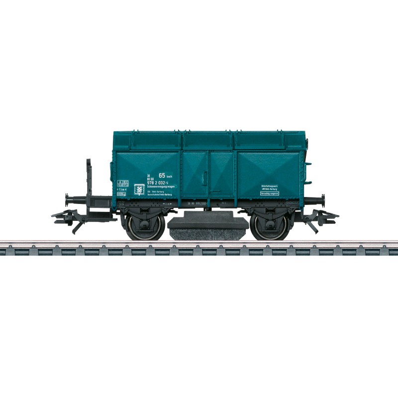 Wagon de nettoyage des rails DB