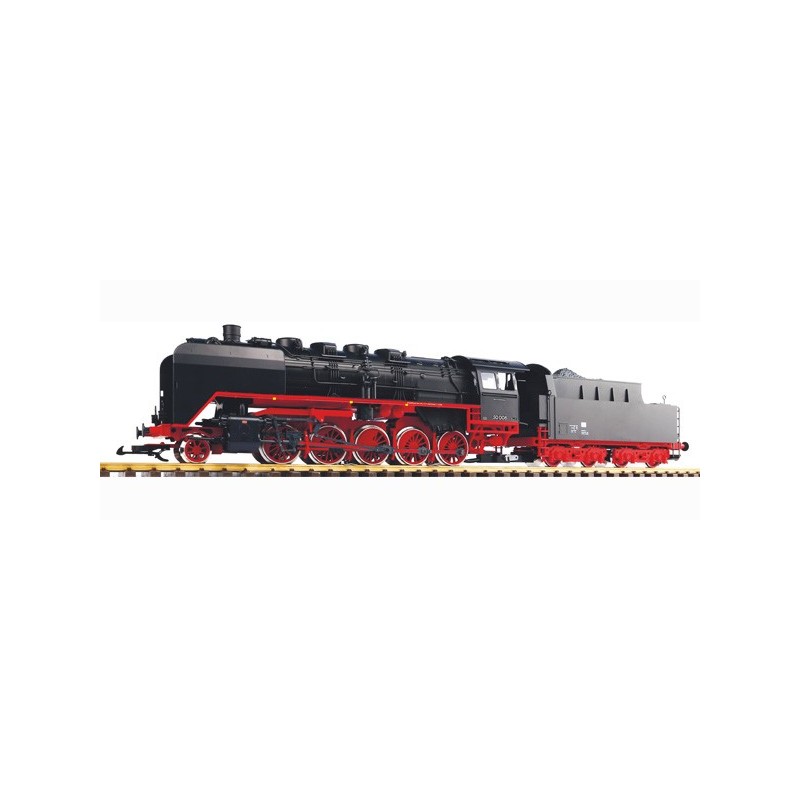 G loco vapeur BR050 son