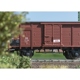 Coffret de wagons de marchandises pour la série E 71.1