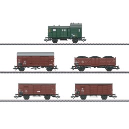 Coffret de wagons de marchandises pour la série E 71.1