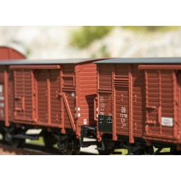 Coffret de wagons de marchandises pour la série E 71.1