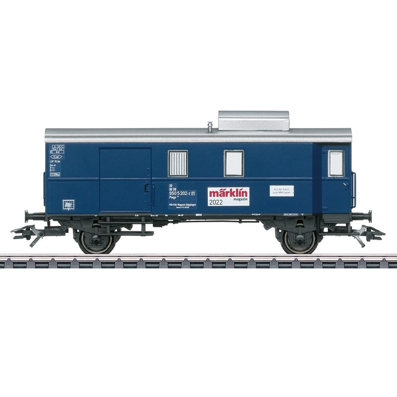 Märklin Magazin H0 Voiture annuelle pour 2022