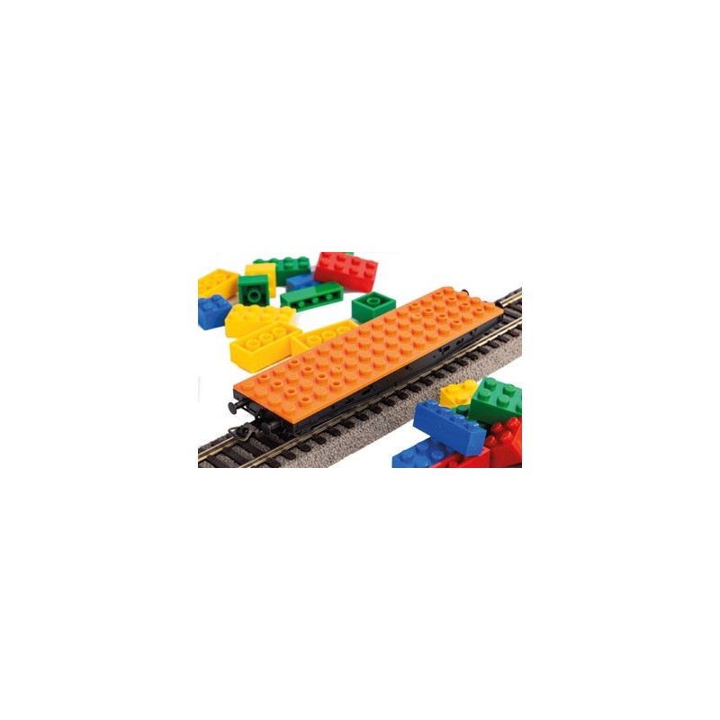 Wagon de construction