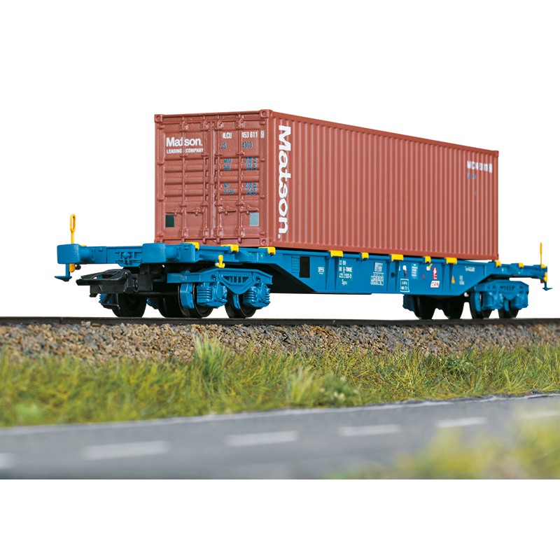 Type wagon de transport de conteneurs Sgnss