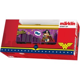 Märklin Start up - Voiture frigorifique Wonder Woman