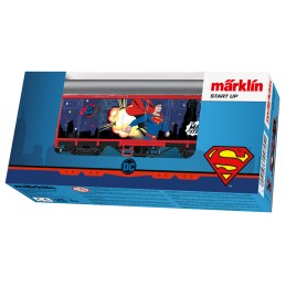 Märklin Start up - Voiture couverte Superman