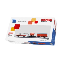 Märklin Start up - Coffret de wagons-grues de dépannage des pompiers