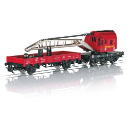 Märklin Start up - Coffret de wagons-grues de dépannage des pompiers