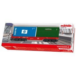 Märklin Start up - Wagon porte-conteneurs