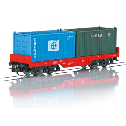 Märklin Start up - Wagon porte-conteneurs