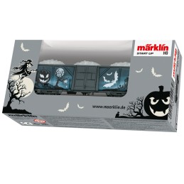 Märklin Start up - Voiture d'Halloween ? Brille dans le noir