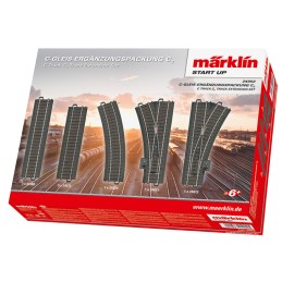 Märklin Start up - Kit d'extension C Track C2