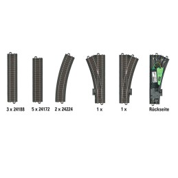 Ensemble d'extension numérique C Track D2.