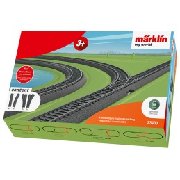 Märklin my world ? Kit d'extension de rail en plastique