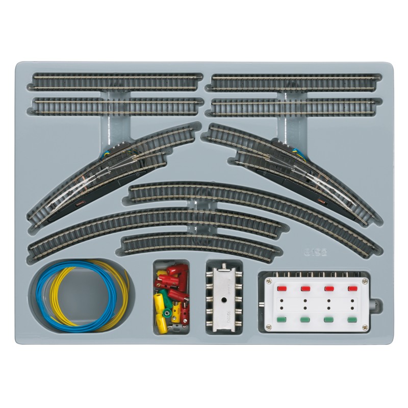 Kit train au Z Marklin Jeu de voies doubles pour T1