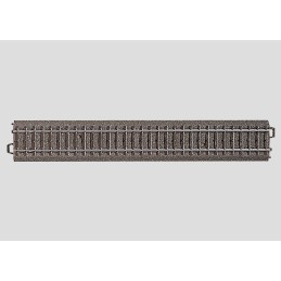 Train électrique Märklin rail Élément de voie droit  236.1 mm, pack de 10