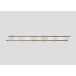 Train électrique, rail Z Rail droit 110 mm, boite de 10 rails