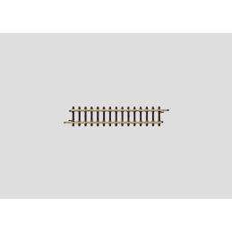 Train Marklin rail droit 55 mm au Z, boite de 10 rails