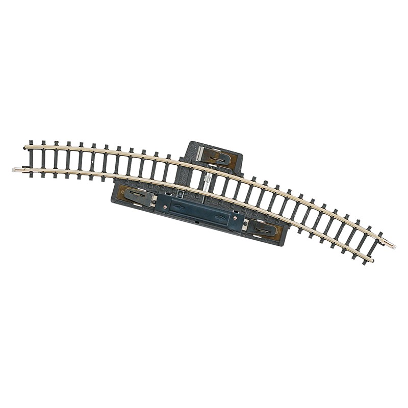 Rail de circuit courbe 220 mm