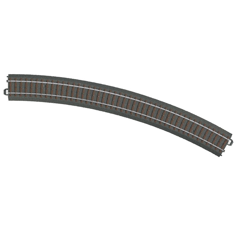 Rail courbe 643,6 mm