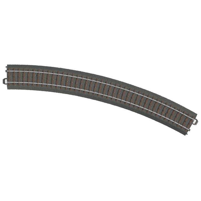 Marklin, 3 rails, Rail courbe 579,3 mm