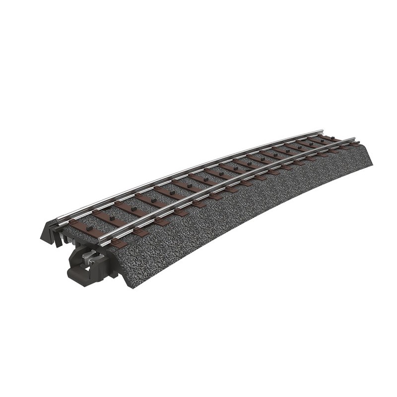 Rail courbe 515 mm / 15°