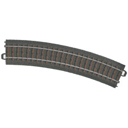 Rail courbe 437,5 mm / 24,3°