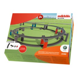 Märklin my world - Kit d'extension de voie ferrée surélevée en plastique