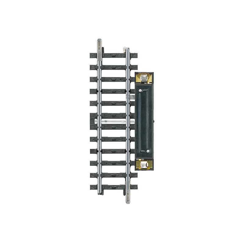 Rail de circuit droit 90 mm