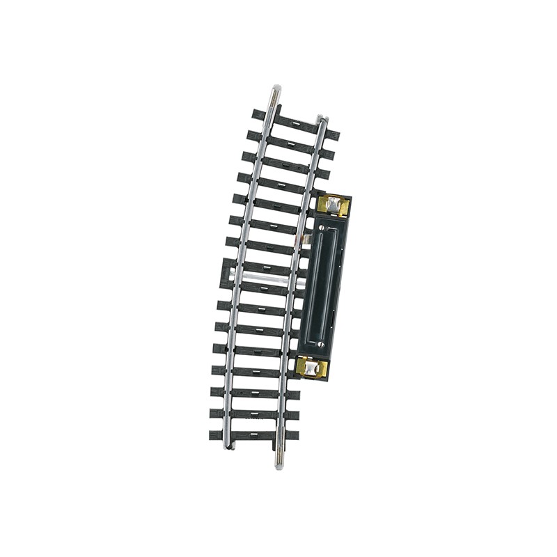 Rail de circuit courbe 424,6 mm