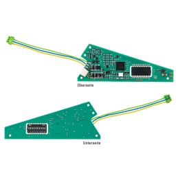 Décodeur d'interrupteur à double glissement d'installation numérique (voie C)