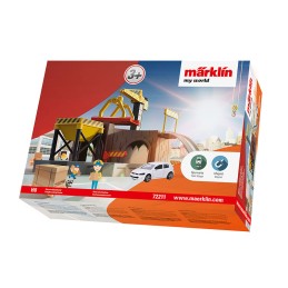 Märklin my world - Station de chargement de marchandises