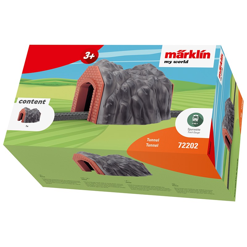 Märklin mon monde - Tunnel