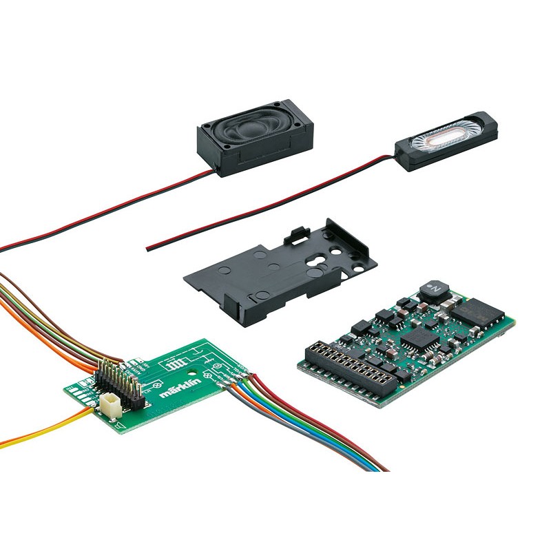 Marklin mSD3 Sound Decoder Sons de locomotive à vapeur