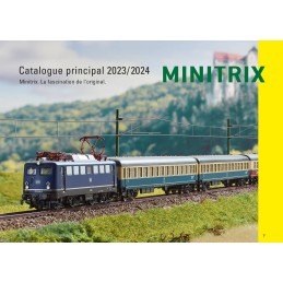Catalogue Minitrix 2023/2024