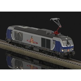 Locomotive à double puissance série 248