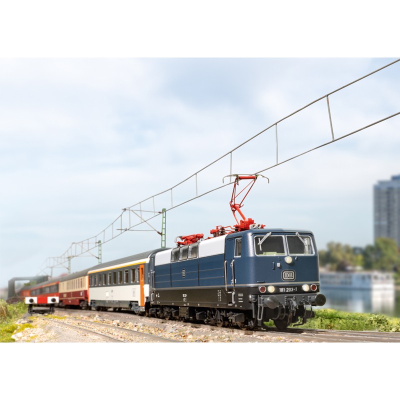 Locomotive électrique BR 181.2, DB