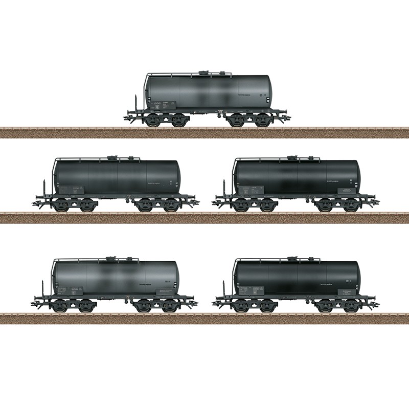 Coffret de wagons-citernes standard