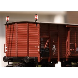 Coffret de wagons marchandises pour la série E 71.1