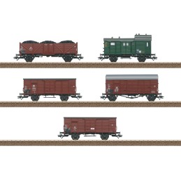 Coffret de wagons marchandises pour la série E 71.1