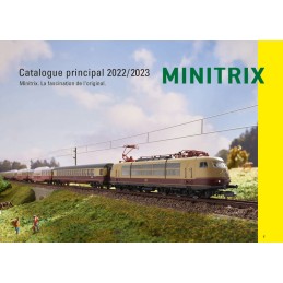 Catalogue principal Minitrix 2022/2023 édition française