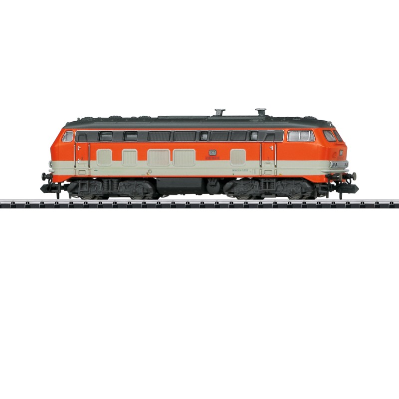 Train électrique, Locomotive diesel classe 218